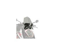 Puig 9692H New Generation Touring PMMA Touring 4 mm, Ahumado