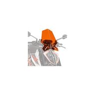 Puig 9692T New Generation Touring PMMA Touring 4 mm, Naranja