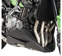 Puig 9703J Quilla inferior aerodinámica para motocicleta fabricada en ABS y aluminio de alta resistencia con diseño deportivo y protección del motor, Negro Mate