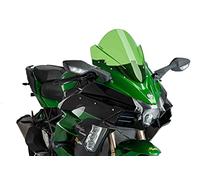 Puig 9704V Cúpula Z-Racing PMMA Z-Racing 3 mm, Verde