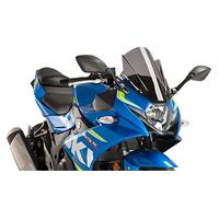 Cúpula Puig Regulable Racing SUZUKI GSX-R 250 17-19 Ahumado Oscuro