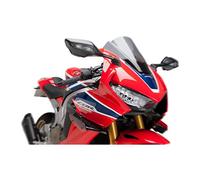Puig 9729R Alerones Laterales Sport Accesorio específico, Rojo