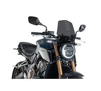 Puig 9748F Carenabris Naked New Generation Sport Ahumado Oscuro