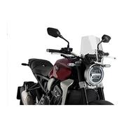 Puig Pantalla New Generation Sport 9748W PMMA 3 mm Transparente Elevada para Honda CB1000R 2018/2019