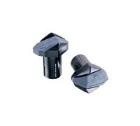 Puig 9757N Protectores de Motor R19 protección resistente, Negro