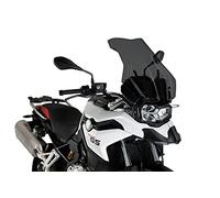 Puig Cúpula Touring 9770F – Touring Plus extra alta, acrílico de alto impacto, Humo Oscuro
