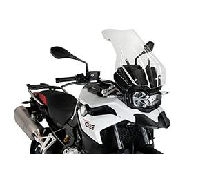 Puig 9770W Cúpula Touring Plus Touring con Visera, Transparente