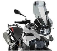 Puig 9771H Cúpula Touring Plus con Visera Touring con Visera, Ahumado