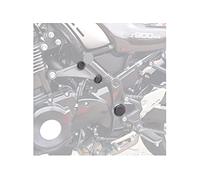 Puig 9778N Tapones Chasis protector resistente, Negro