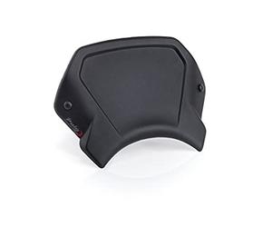 Puig 9800N Placa Frontal ALU Accesorio específico, Negro