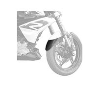 Puig 9812N Faldón Guardabarros Delantero Guardabarros ABS, Negro