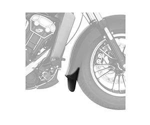 Puig 9825N Faldón Guardabarros Delantero Guardabarros ABS, Negro