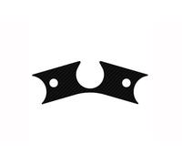 Puig 9846C Protectores tapón depósito protector adhesivo con diseño deportivo resistente a impactos arañazos y rayos UV para mejorar protección y estética, Carbono