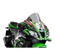 Puig Parabrisas de carreras R-Racer ZX-10R año 2016- PMMA 3 mm ligeramente tintado