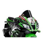 Puig Cúpula R-Racer 9849N – PMMA 3 mm, deportiva de alto rendimiento, Negro