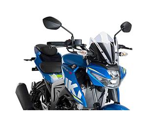 Puig 9873W New Generation Sport Pantalla Sport PMMA, Transparente
