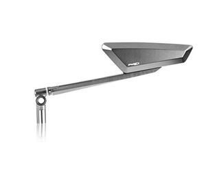 Puig 9884D Retrovisores a Varilla Accesorio específico, Aluminio anodizado