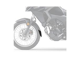 Puig 9922N Faldón Guardabarros Delantero guardabarros ABS, Negro