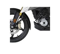 Puig 9931N Faldón Guardabarros Delantero guardabarros ABS, Negro