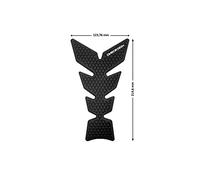 Puig 9939N Protector Depósito Modelo Tire Negro