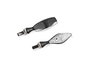 Puig 9944N Intermitentes LED homologados, Negro