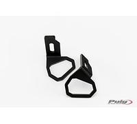 Puig 9959N Juego Soporte Intermitente Original LED homologados, Negro