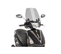 Cúpula Puig Trafic ahumado o transparente 9070 para YAMAHA DELIGHT 125 17-20 Ahumado