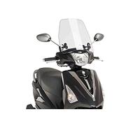 PUIG CUPULA SCOOTER TRAFIC PARA YAMAHA D'ELIGHT 17-20 TRANSPARENTE