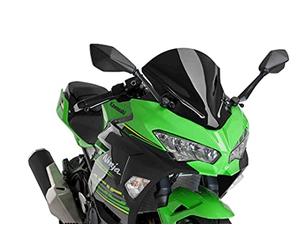 Puig 9976N Cúpula Z-Racing PMMA Z-Racing 3 mm, Negro