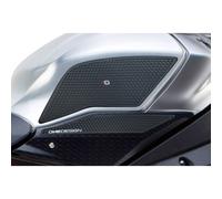 PUIG ADHESIVO LATERAL ESPECIFICO DEPOSITO PARA YAMAHA YZF-R1/R1M 17-19 NEGRO