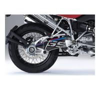 Motoplastic Kit de adhesivos protectores para basculante 20152 – Vinilo de alta resistencia – Negro