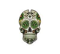 PUIG ADHESIVOS PROTECCION DEPOSITO MOD. CALAVERA VERDE - COD. 3673V - Protege la