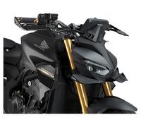 Puig Alerón frontal Puig Downforce con ABE CB 1000 Hornet, negro mate