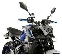 Puig Alerón frontal Puig Downforce con ABE CB 750 Hornet, aspecto de carbono