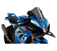 Puig Alerón frontal Puig Downforce con ABE GSX-R1000, 17, negro mate