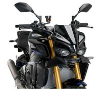 Puig 21471J Alerones Downforce Frontales Naked Negro Mate