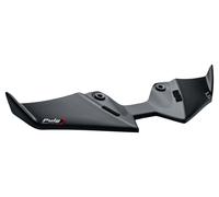 Alerones Frontales Naked Puig para KAWASAKI Z 900 / A2 25-26 Negro Mate