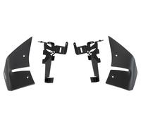 Puig 22426J Alerones D12 accesorio específico, Negro mate