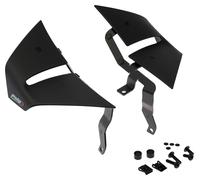 Puig Alerón lateral D12 MT-07/Pure, negro mate