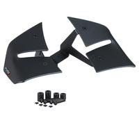 Puig Alerón lateral D12 MT-07/Y-AMT, negro mate