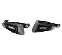 Puig 21793N Protectores de Motor Pro 2.0 protección resistente, Negro