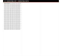 Puig Batwing SML Sport para Harley davidson DYNA STREET BOB FXDB-I Transparente
