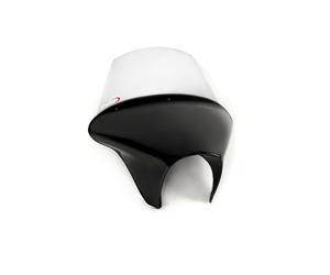 Puig Batwing SML Touring para Indian SCOUT BOBBER (año 2018-2026) - Transparente