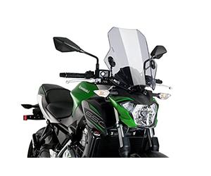 Puig Carenabris Bat 9987H para Kawasaki ER-6N 12'-16', Kawasaki Z650 17'-19'