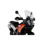 PUIG CARENABRIS TOURING PARA KTM 890 ADVENTURE 23-24 TRANSPARENTE
