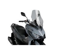 Puig 21534H Pantalla V-Tech Line Touring PMMA Touring 4 mm, Ahumado