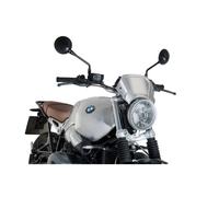 CARENADO DELANTERO DE ALUMINIO PUIG PARA BMW R NINE T 17-24 PLATA