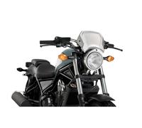 PUIG CARENADO DELANTERO ALUMINIO PARA HONDA CMX 500 REBEL 17-19 PLATA
