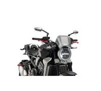PUIG CARENATURA FRONTALE IN ALLUMINIO PER HONDA CB650R NEO SPORTS CAFE 21-23 SIL