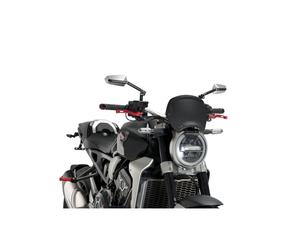 PUIG CARENATURA FRONTALE PER HONDA CB650R NEO SPORTS CAFE 21-23 CARBON LOOK